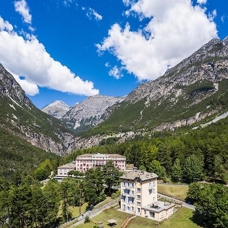 Qc Terme Grand Hotel Bagni Nuovi Bormio Dış mekan fotoğraf